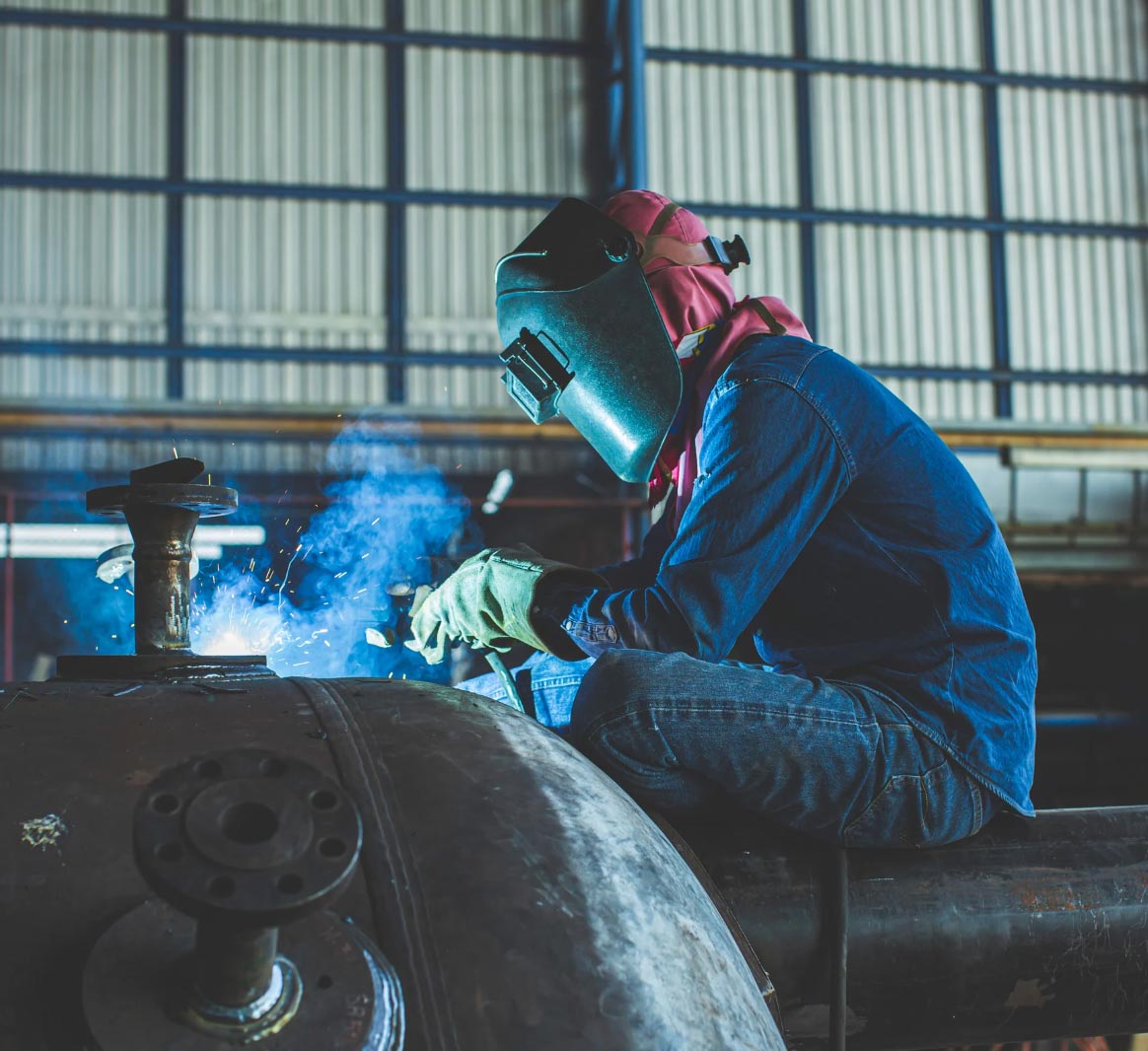 high-pressure-image Pressure Vessel Welding Service